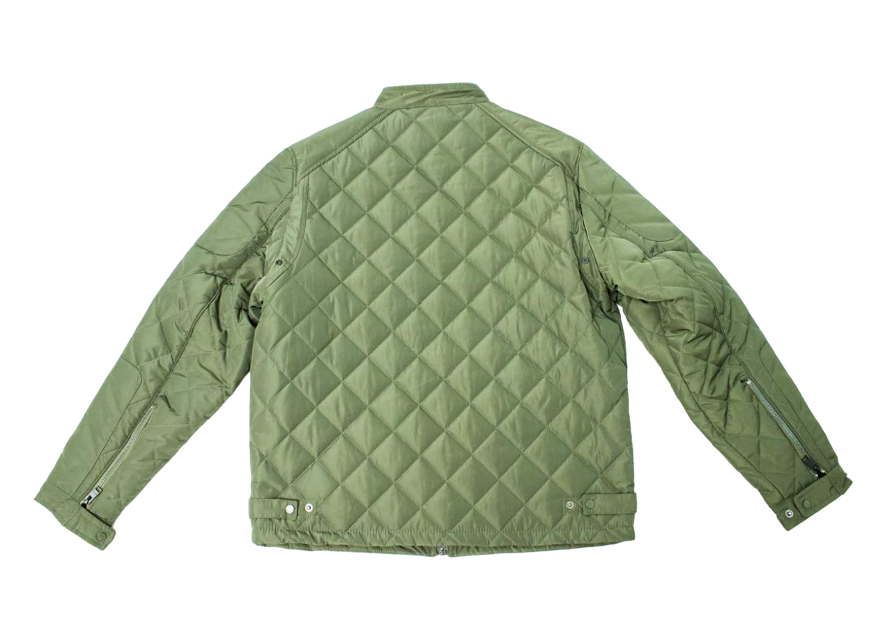 Cutty Green Fatigue Jacket