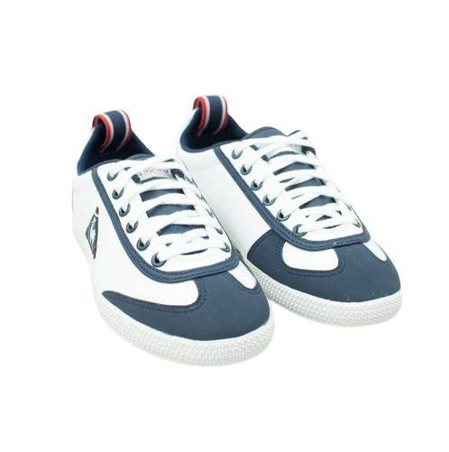 Lecoq Sportif Provencale White Navy Sneaker