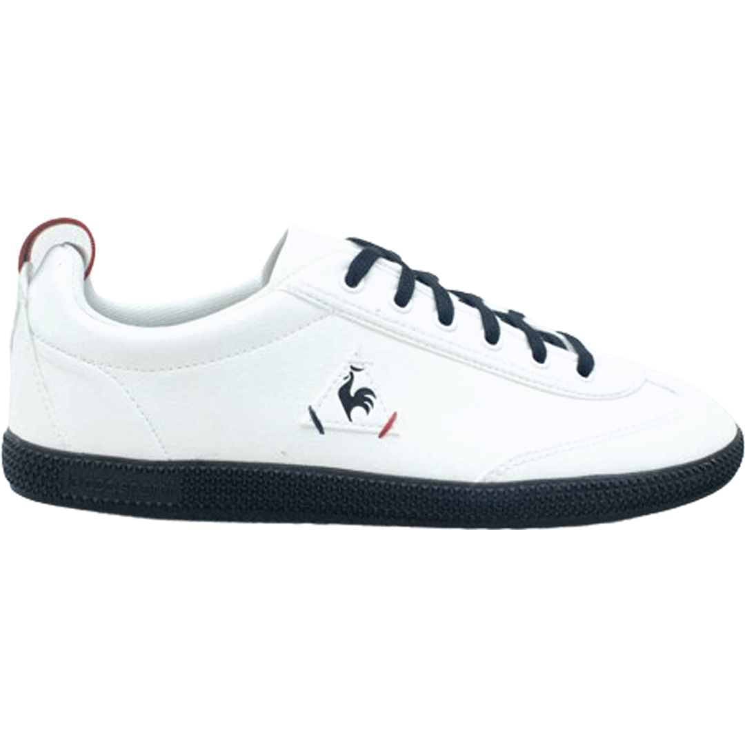 Lecoq Sportif Provencale Optical White & Black Sneaker