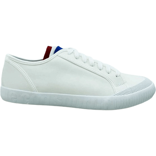 Lecoq Sportif Nationale Premium Leather White Sneaker