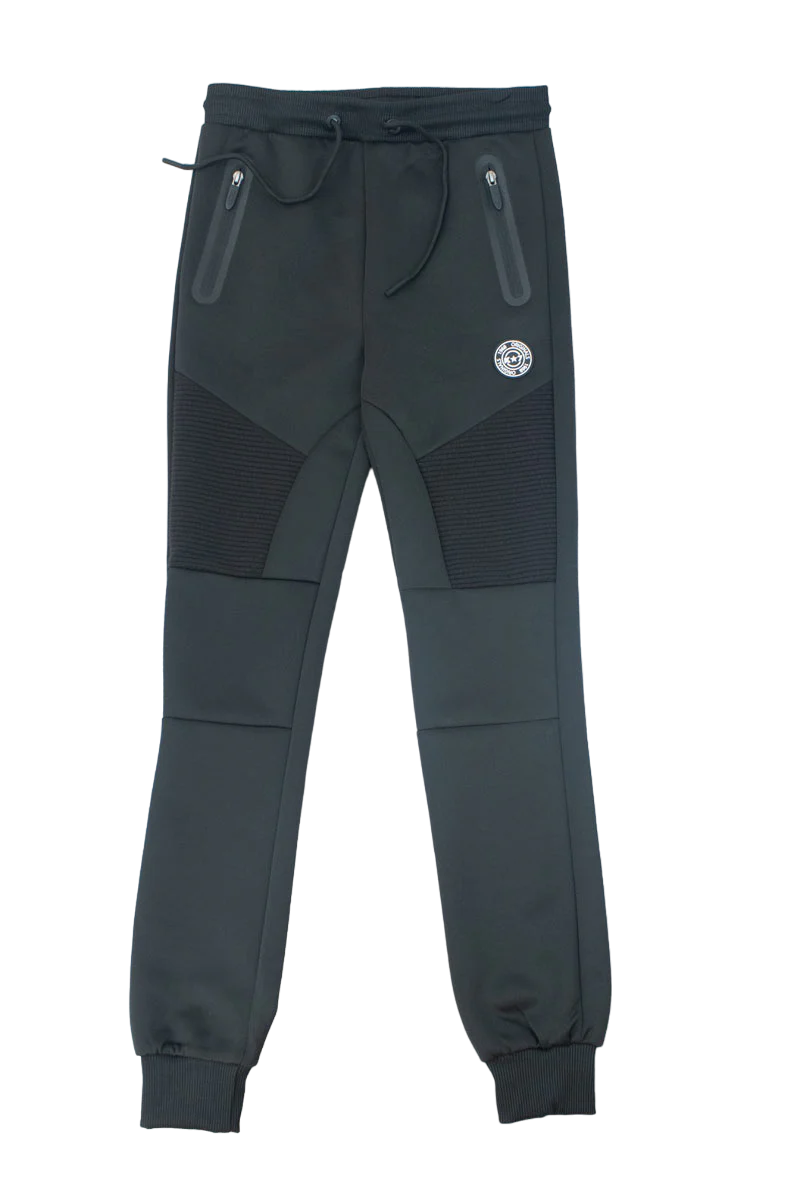 K7 Boys Rox Trackpants Black