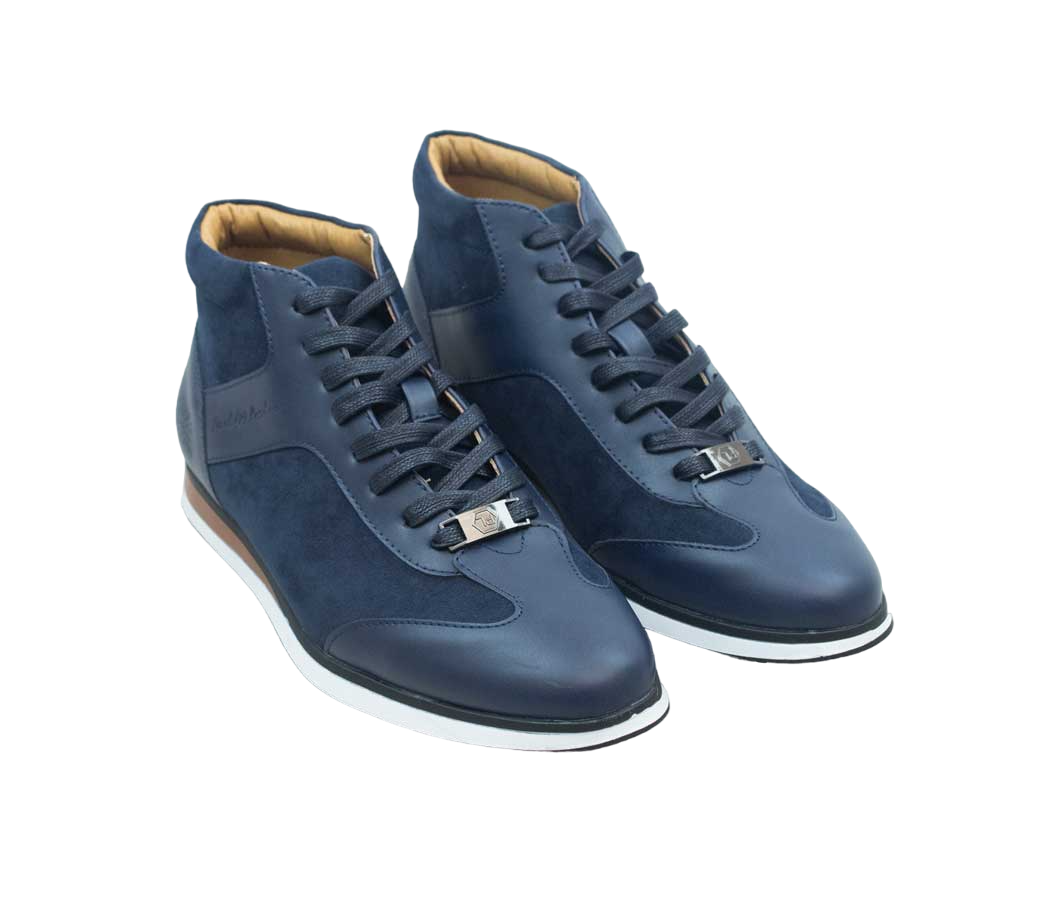 Paul of London Gladwyn Blue Boot