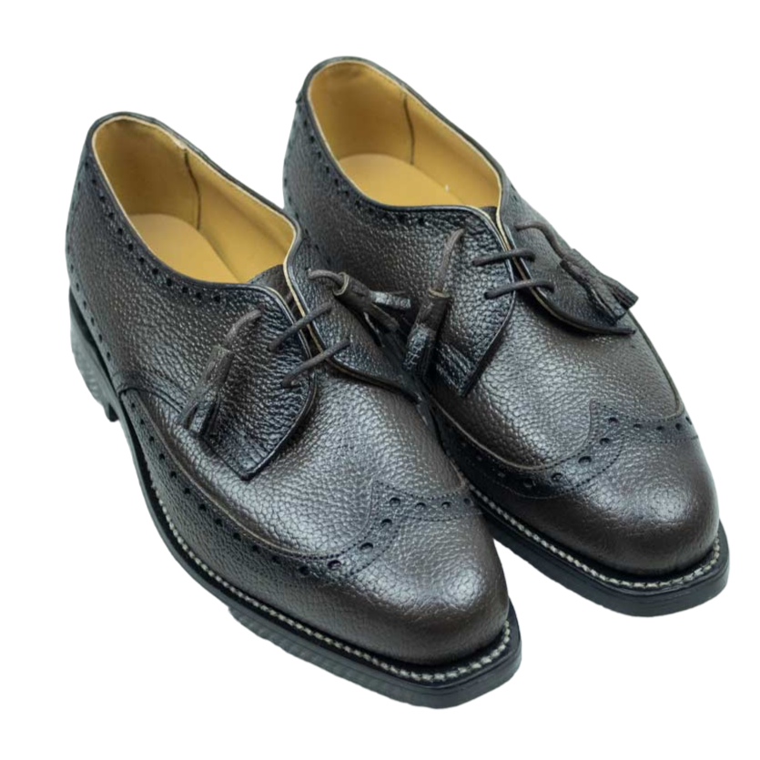 Johnston & Murphy Grain Leather Choc Shoe