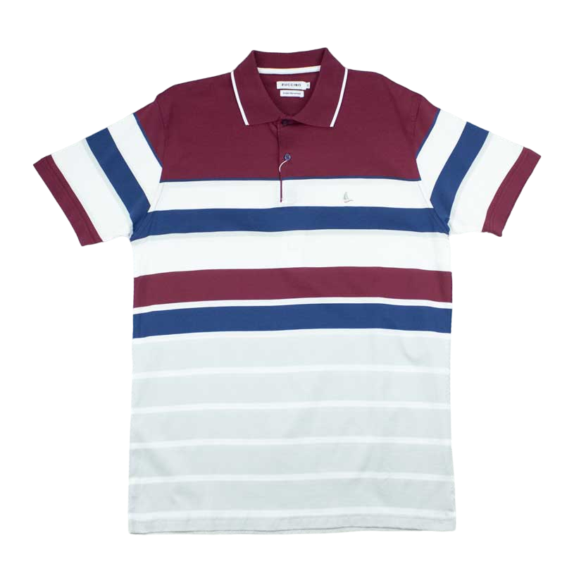 Zuccino Italy Double Mecerised Burgundy Golfer