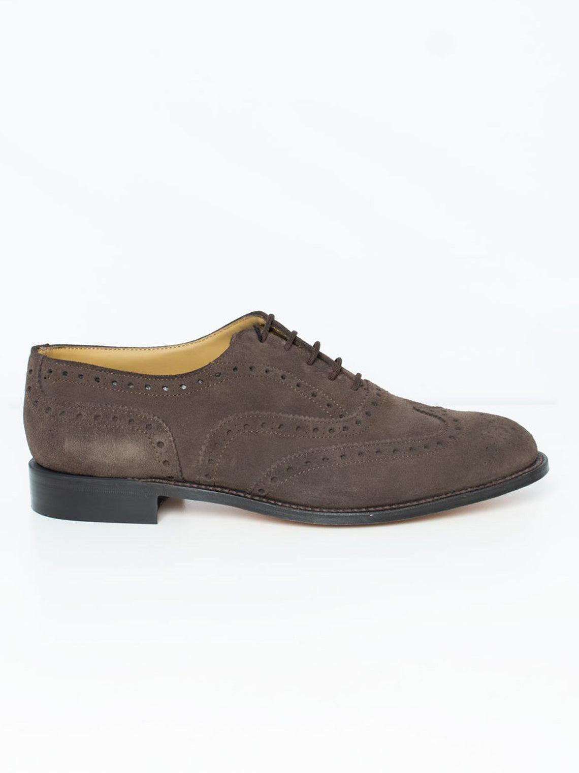 Crockett & Jones Men's Suede Shoe