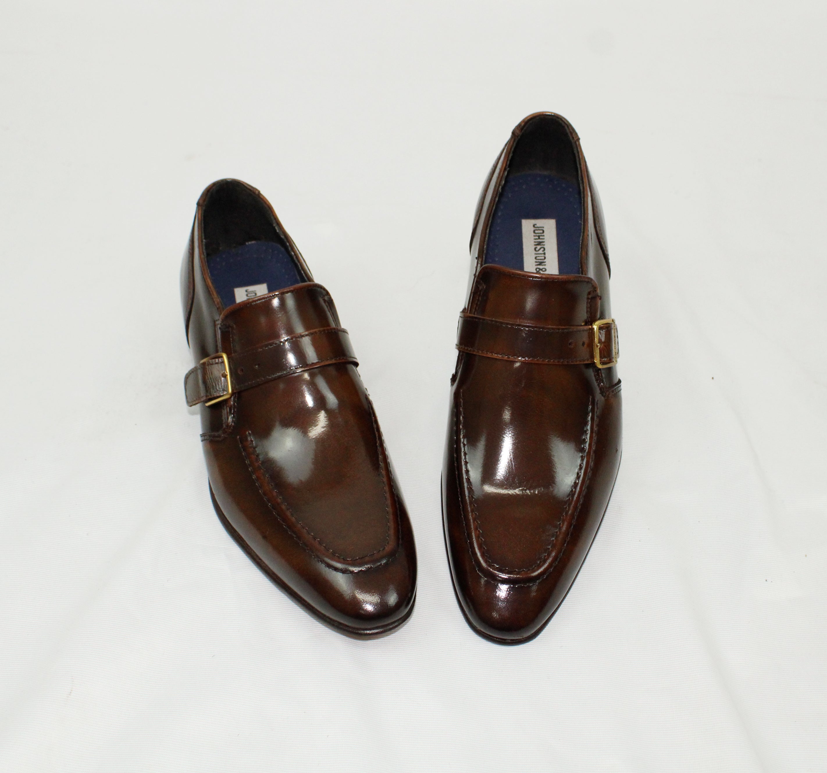 Johnston murphy double hot sale monk strap