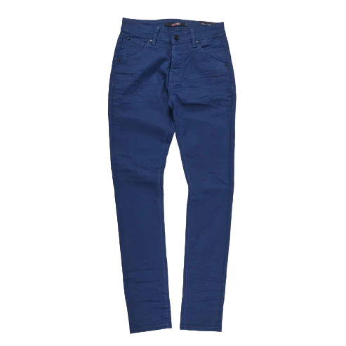 Cutty Root Skinny Electric Blue Jeans