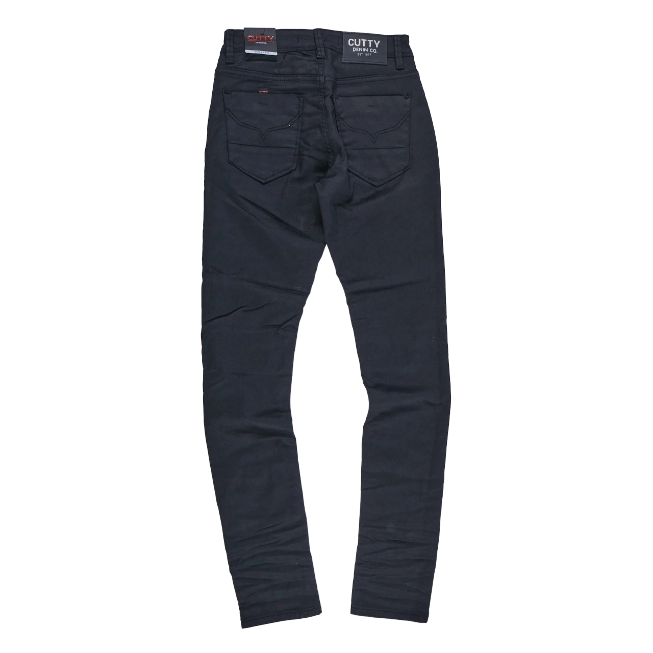 Cutty Root Denim Black Skinny Jean