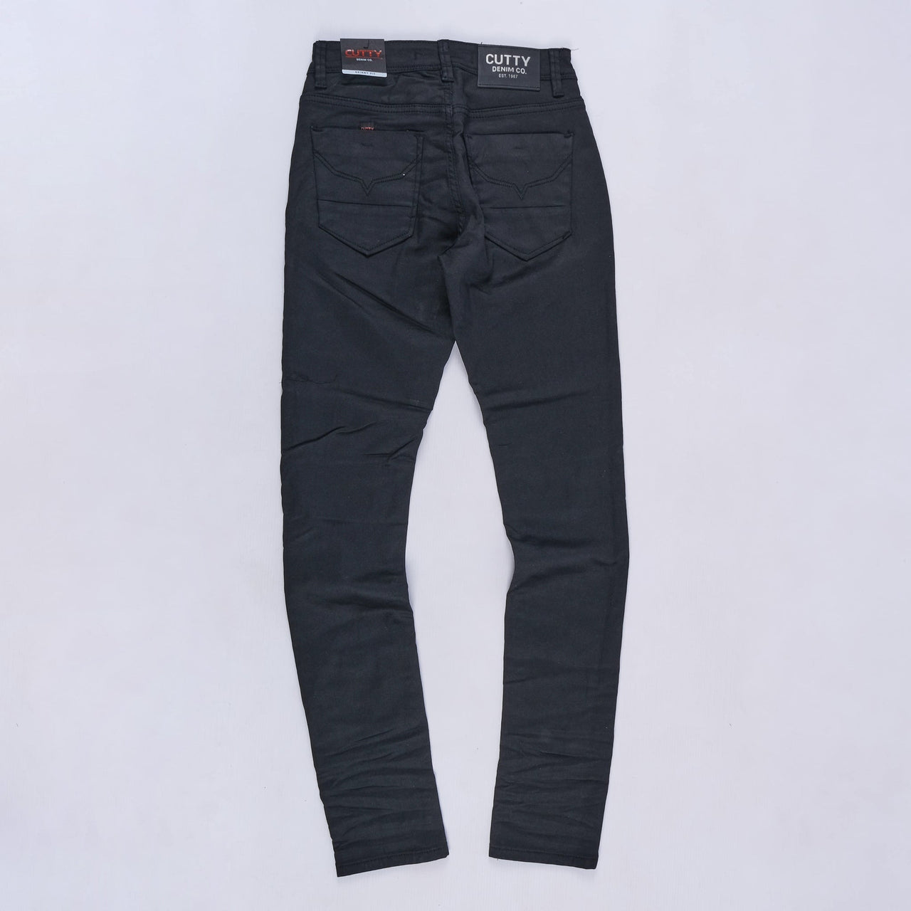 Cutty Root Denim Black Skinny Jean