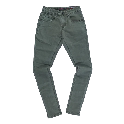 Cutty Sadie Skinny Jeans Green