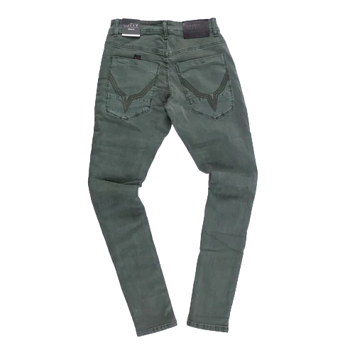 Cutty Sadie Skinny Jeans Green