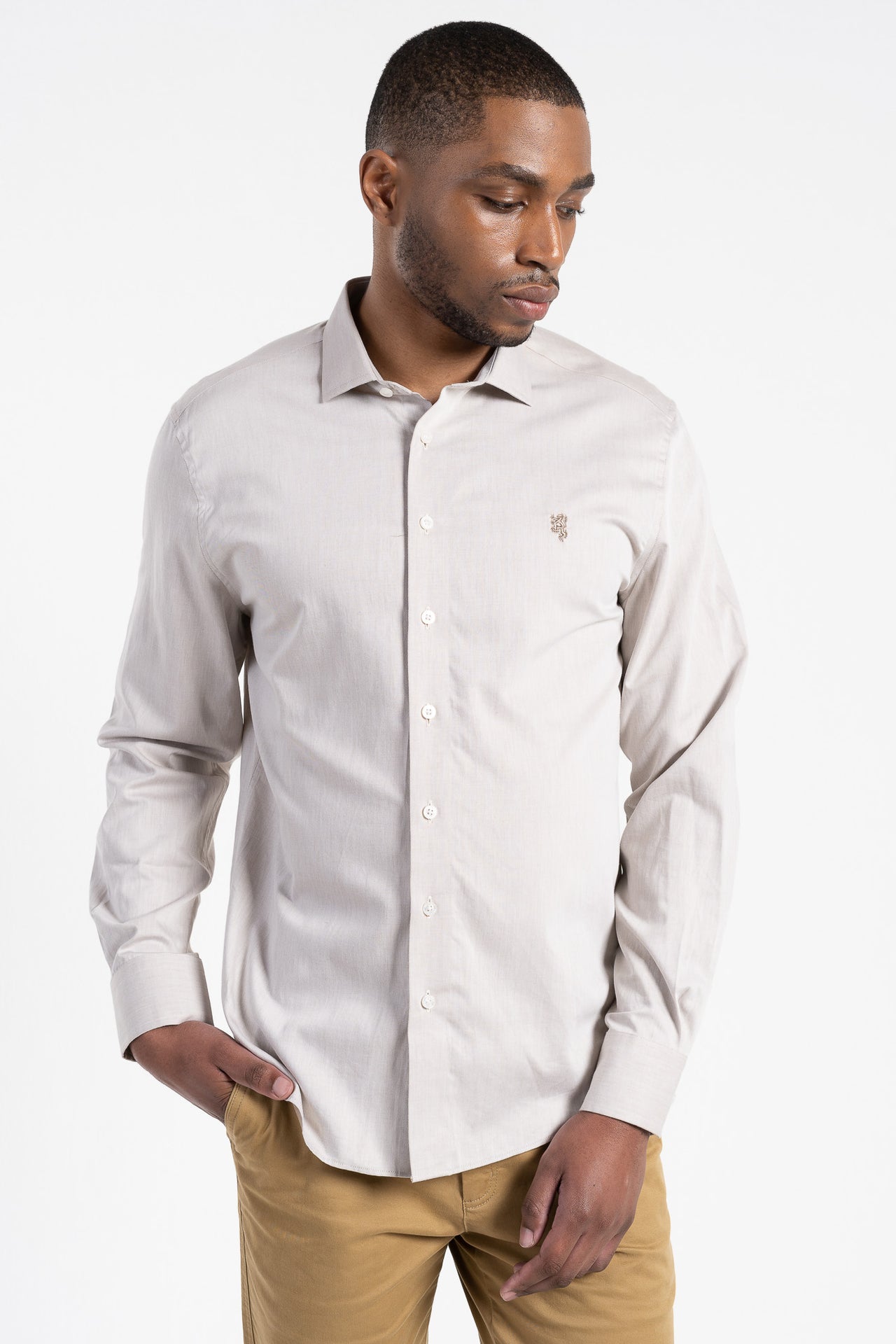 Pringle LS Stone Slim Fit Shirt - BOSSINI SA