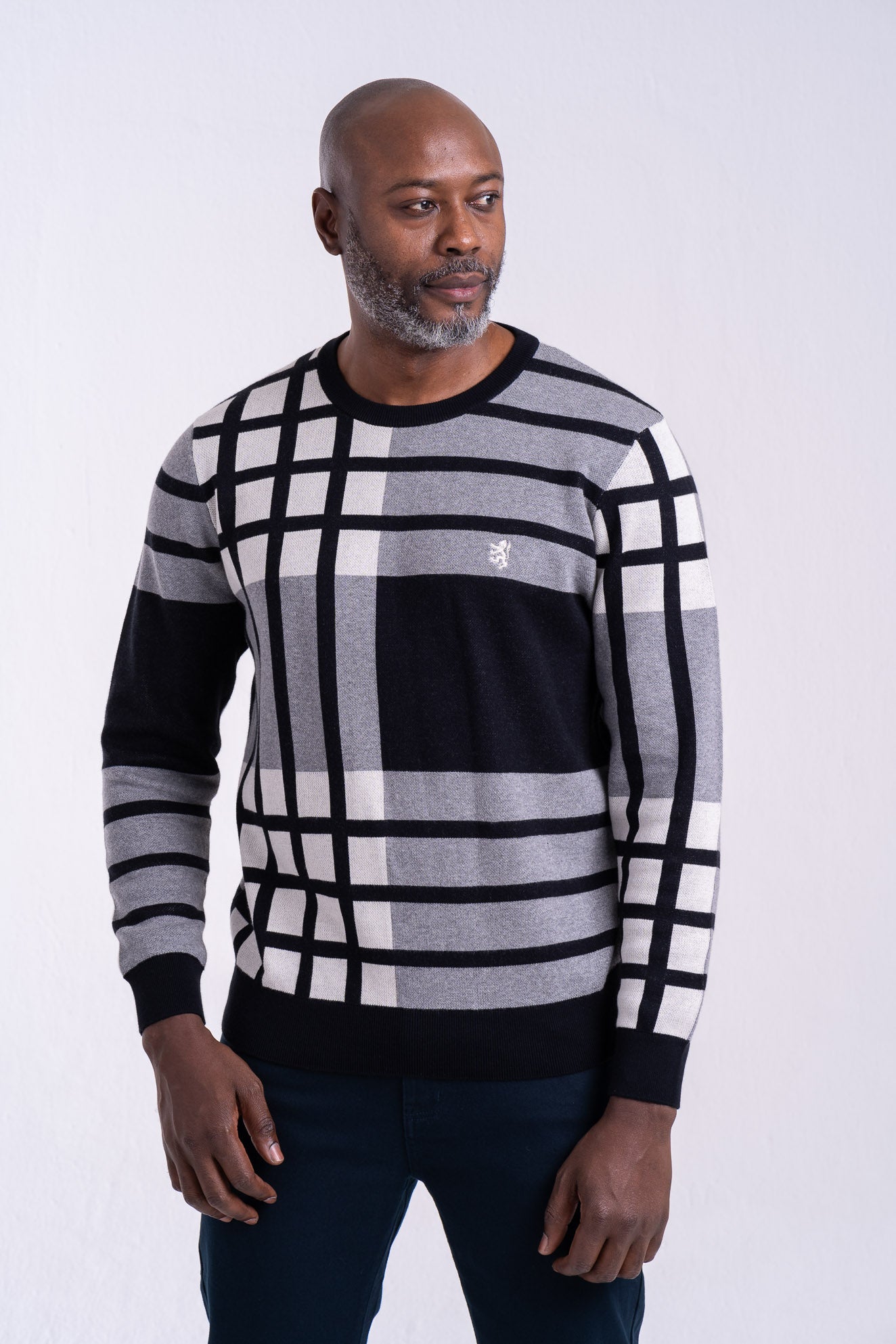 Pringle knitwear Black Jersey - BOSSINI SA