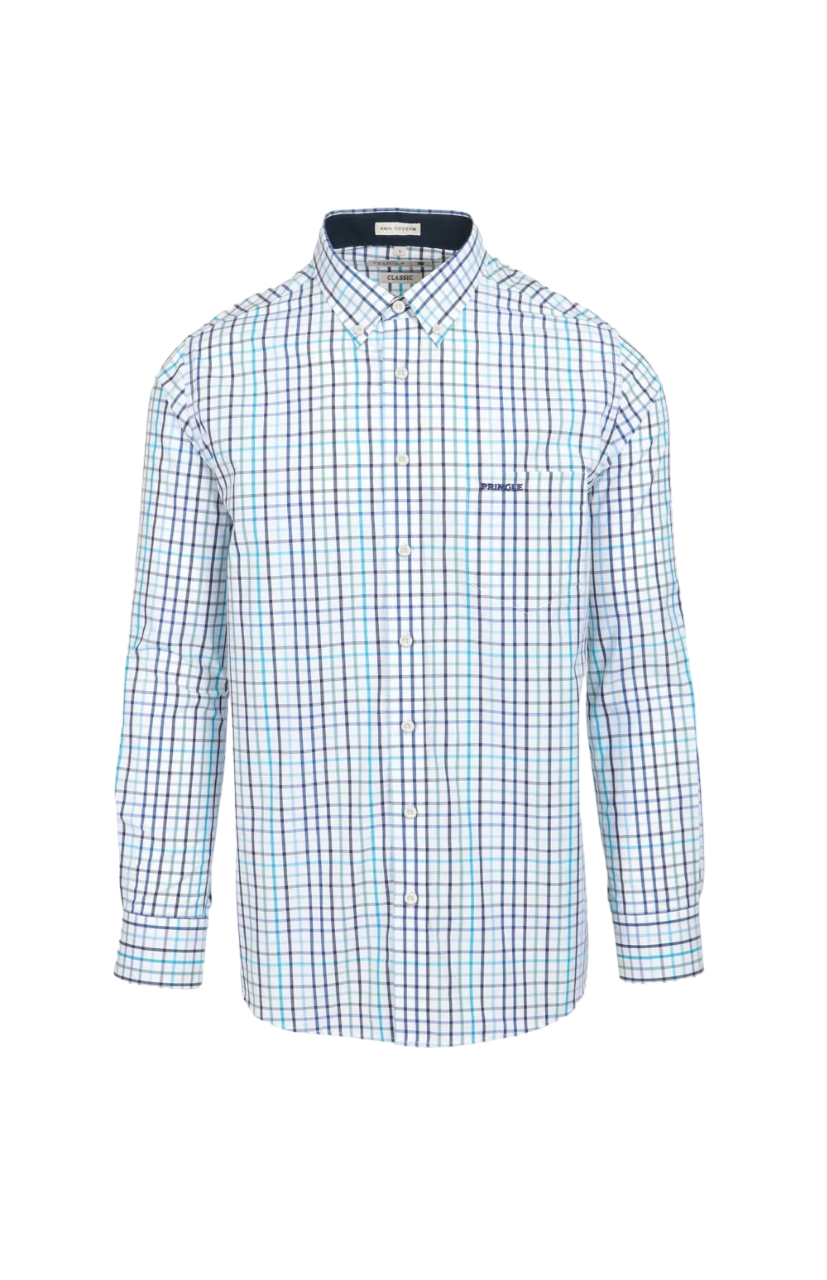 Pringle Of Scotland Blake Classic Fit LS Shirt