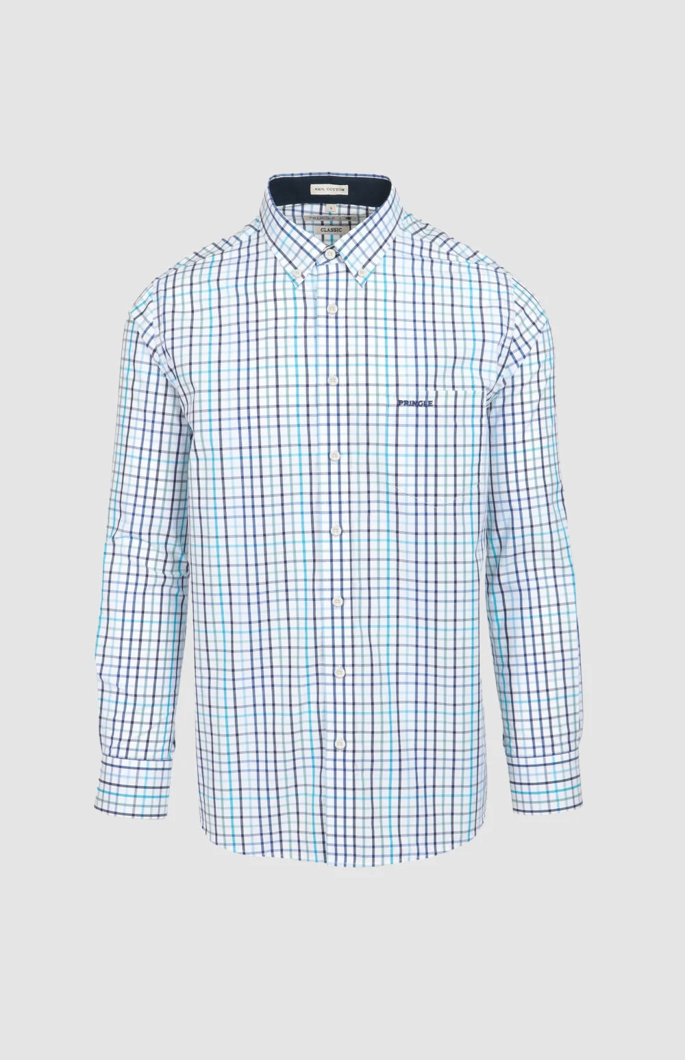 Pringle Of Scotland Blake Classic Fit LS Shirt