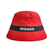 Helmsman Reversible Red Bucket Hat - BOSSINI SA