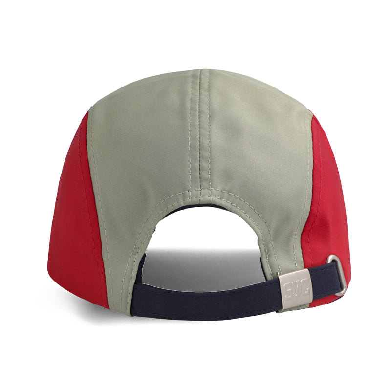 BOATSWAIN CAP – BLUE MARINE/RED/OLIVE - BOSSINI SA