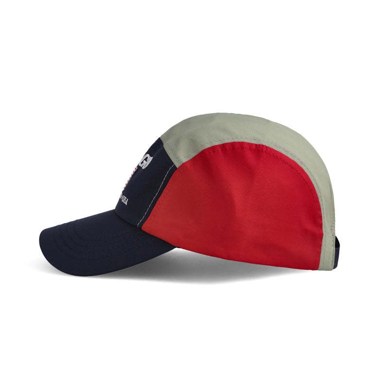 BOATSWAIN CAP – BLUE MARINE/RED/OLIVE - BOSSINI SA