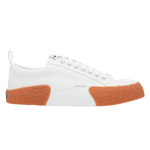 Superga Big Bumper  - White Gum Sneaker