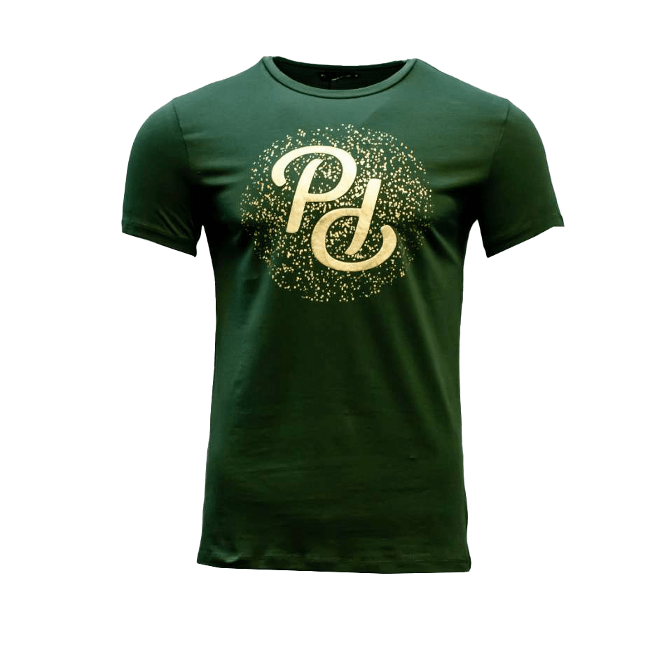 PURE PREMIUM LOGO  ICON T Shirt  GREEN