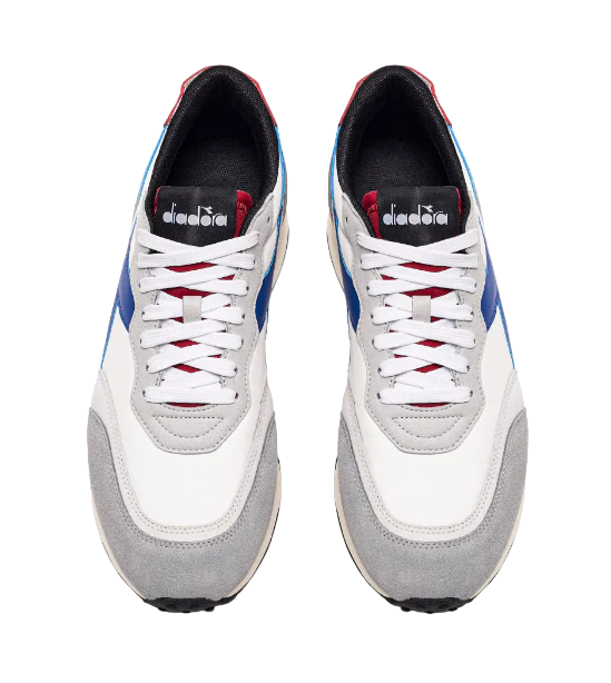 DIADORA Leather Race Blue NYL Sneaker