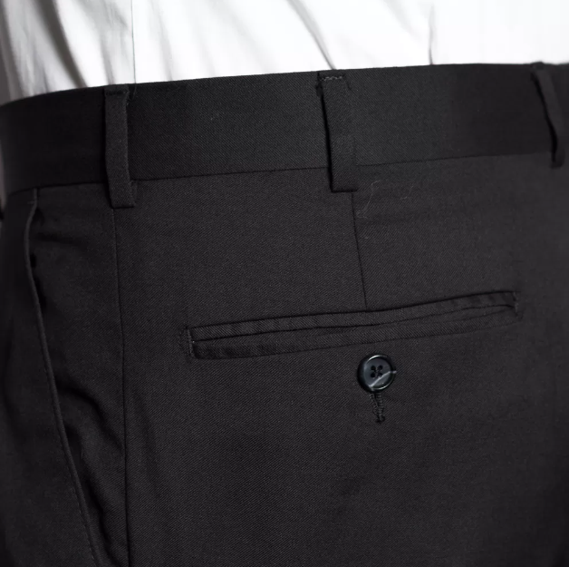 VIYELLA WINDSOR BLACK Trouser