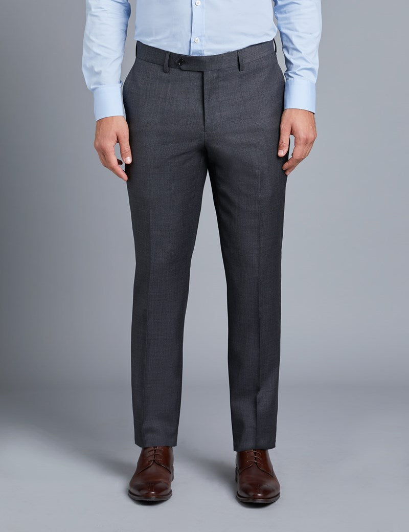 VIYELLA WINDSOR CHARCOAL Trouser