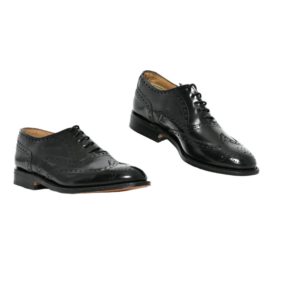 Crockett & Jones Bryson Formal Black Lace Up