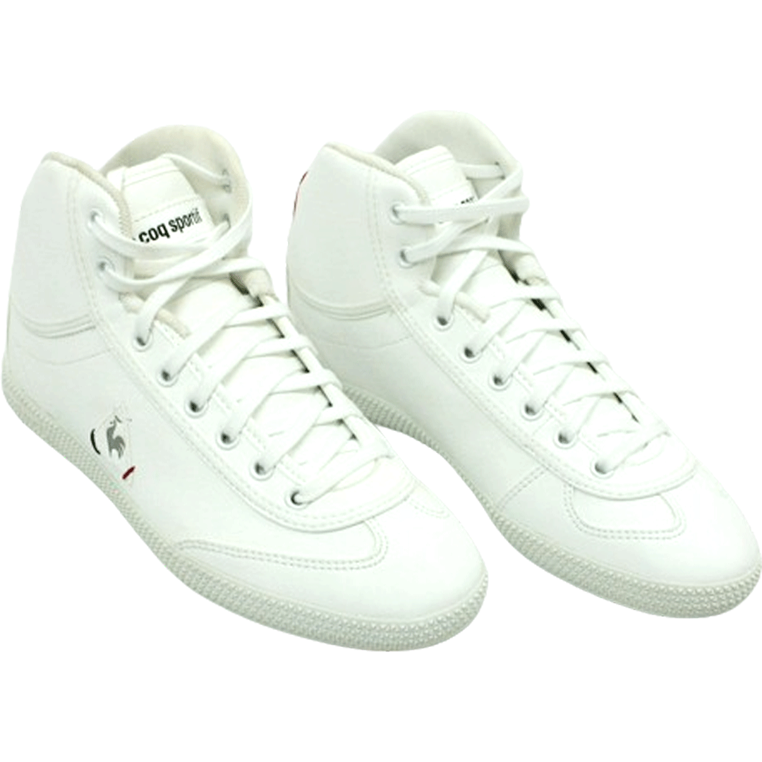 Lecoq Sportif Provencale Mid White Sneaker