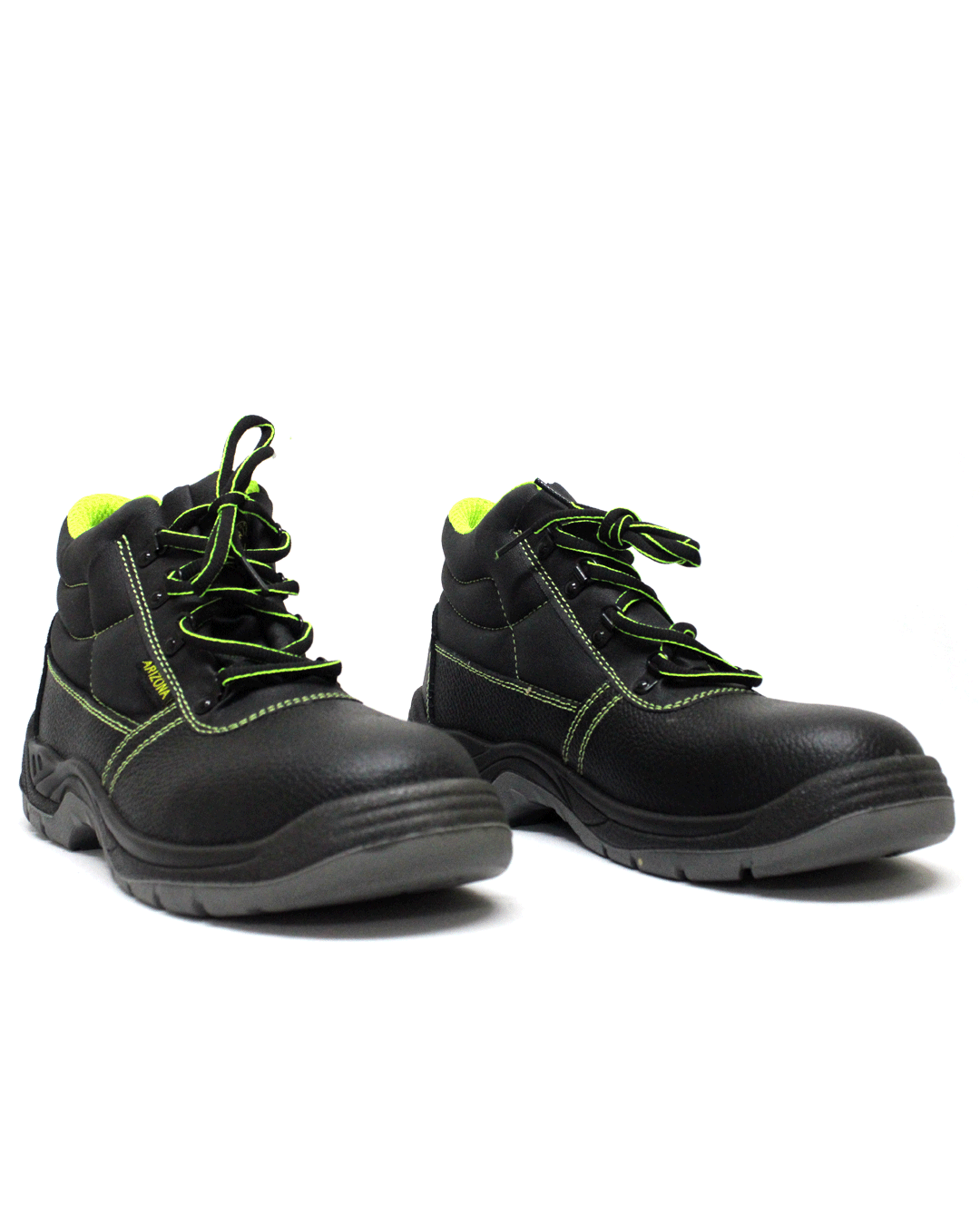 ARIZONA Leather Black Bolt Safety Boot