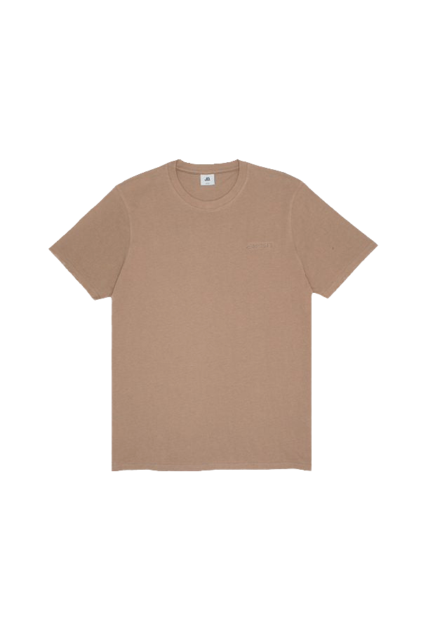 Cutty V Neck Taupe Tee