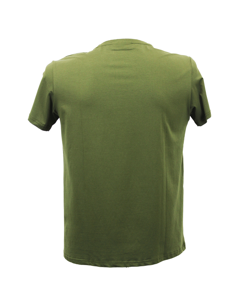 Vialli Teddy Olive T-Shirt