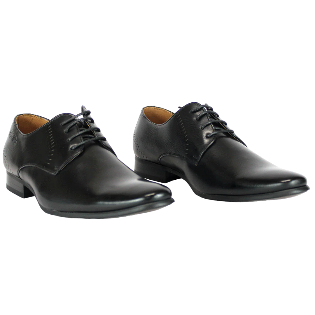 Gino Paoli Black Formal Shoe