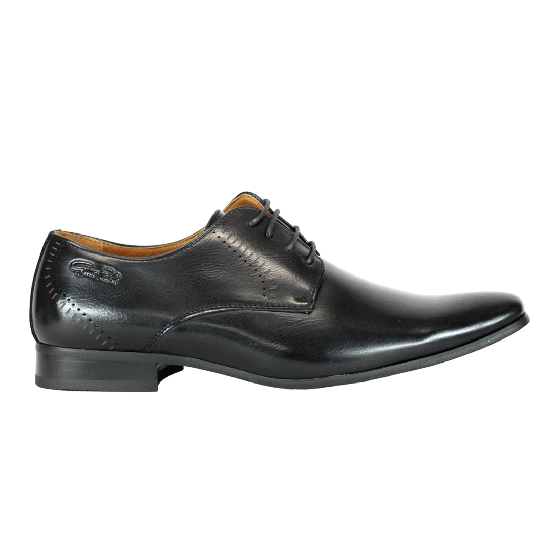 Gino Paoli Black Formal Shoe