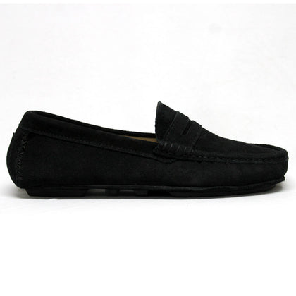 TEGO Black Suede Carvela