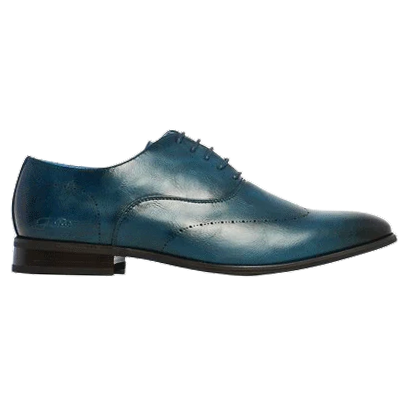 GINO PAOLI Blue Lace up