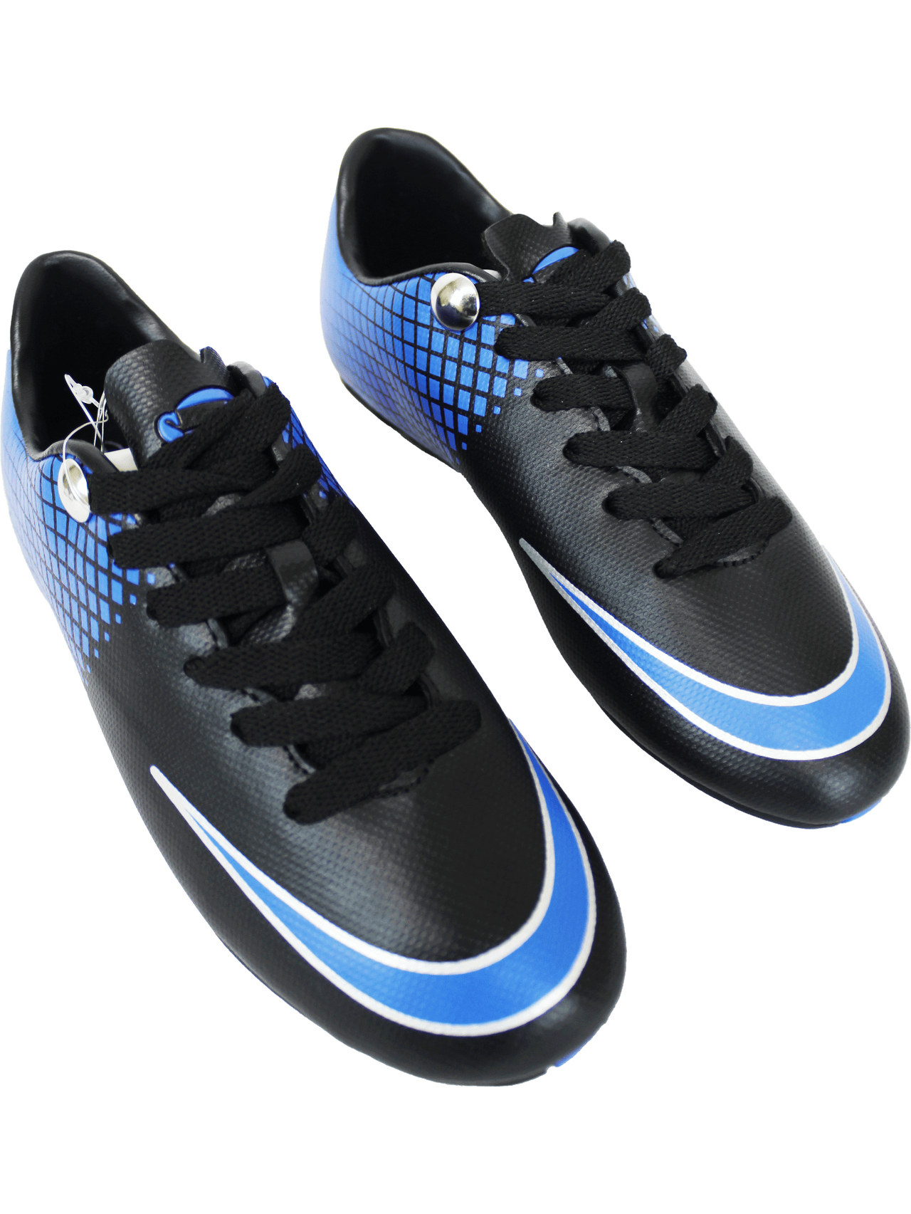 Sun-Tec Boys Black/Royal Soccer Boot