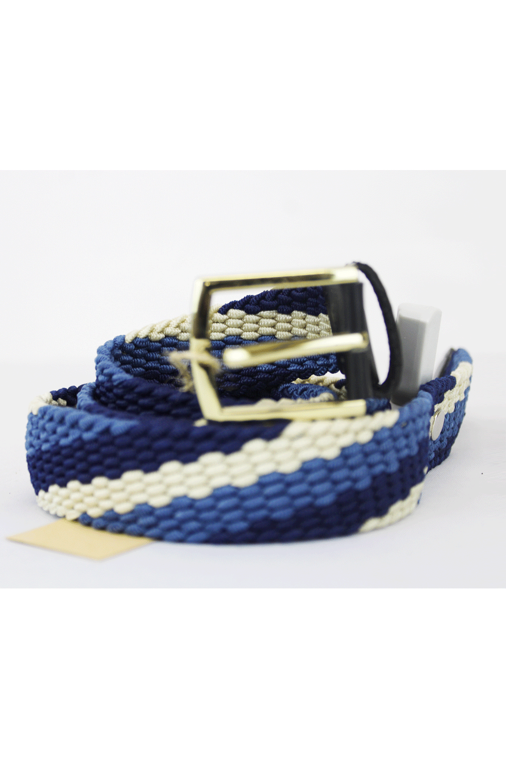 Bossini Woolen Stretch Blue Belt