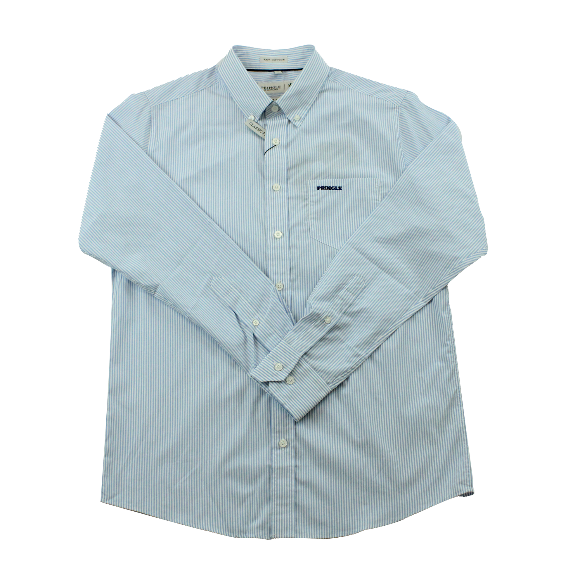 Pringle Classic Long Sleeve Shirt - BOSSINI SA