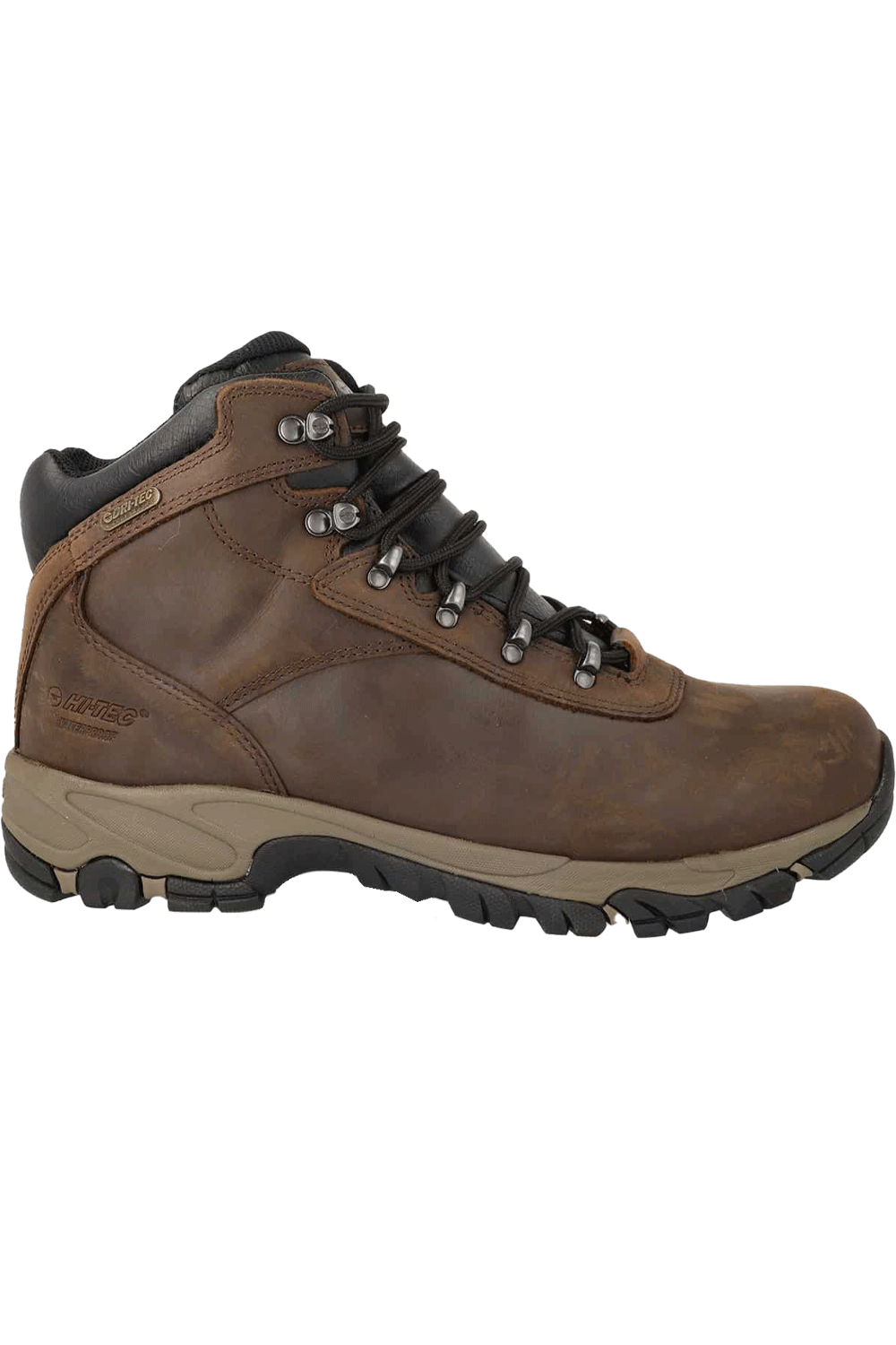 Hi-Tec Altitude Ox WP Dark Choc Boot