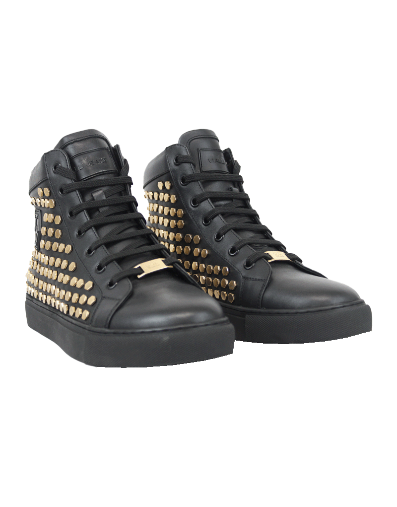 Vialli Black Boot Sneaker Black