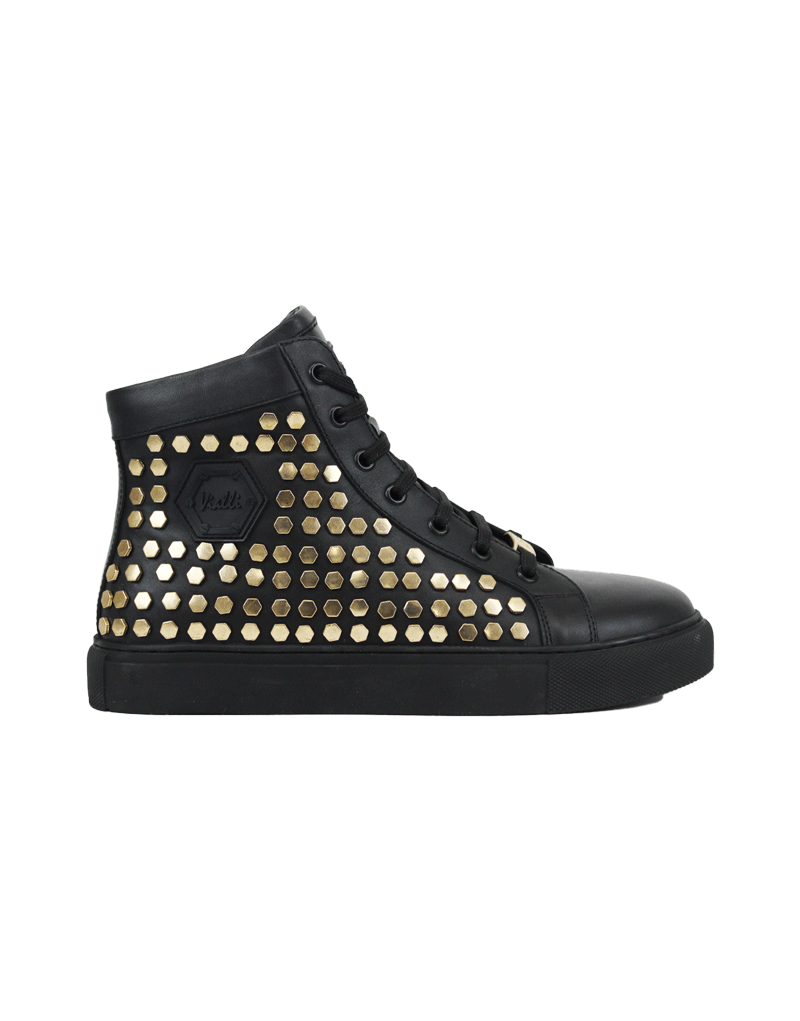 Vialli Black Boot Sneaker Black