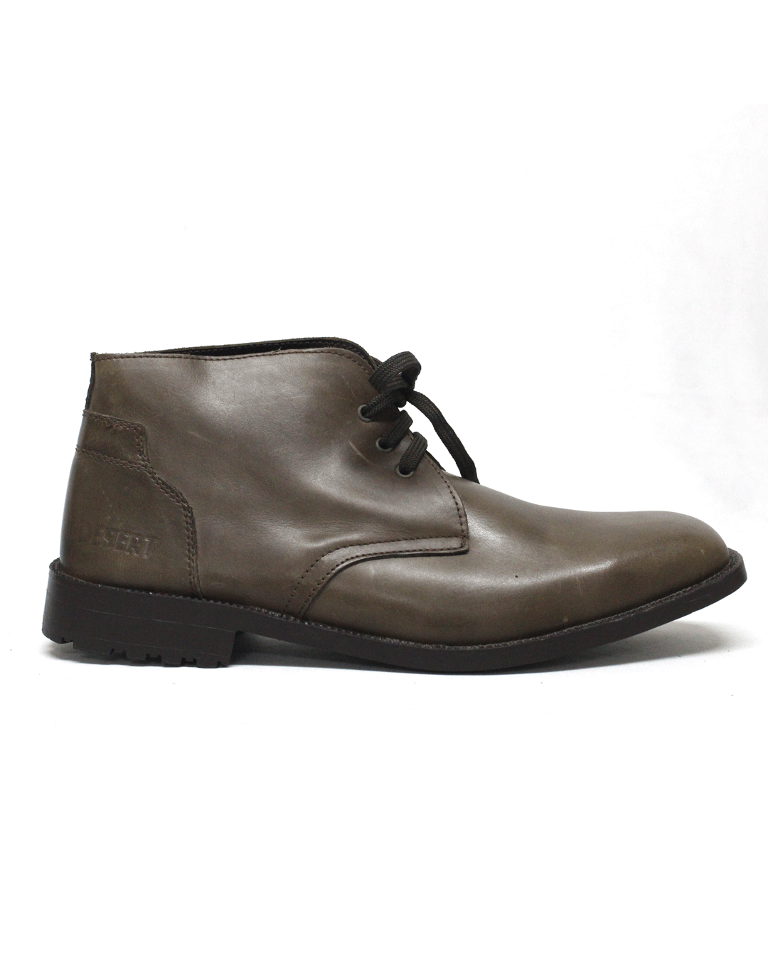 DESERT Brown Leather Boot