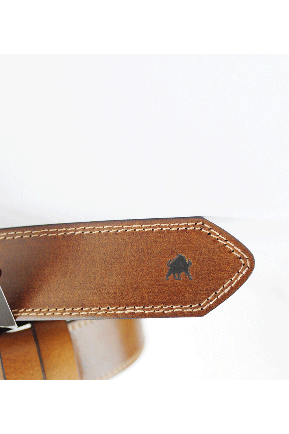 RAW Hyde Leather TAN BELT