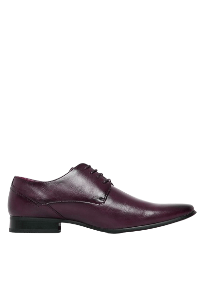 GINO PAOLI Burgundy Lace Up