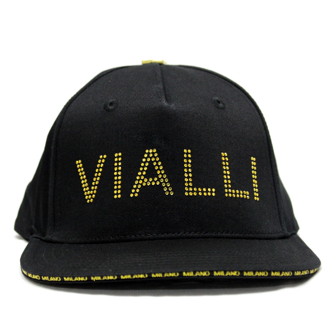 Vialli Franchesca Black Cap