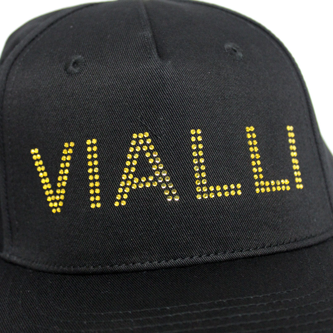 Vialli Franchesca Black Cap