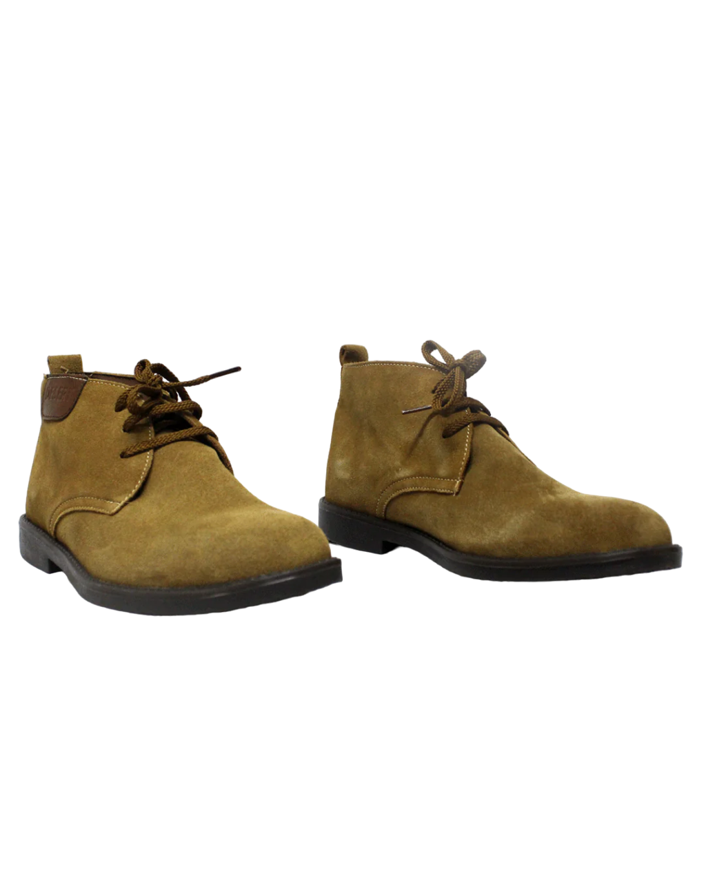 DESERT Vellie  Suede khaki  Camel Boot