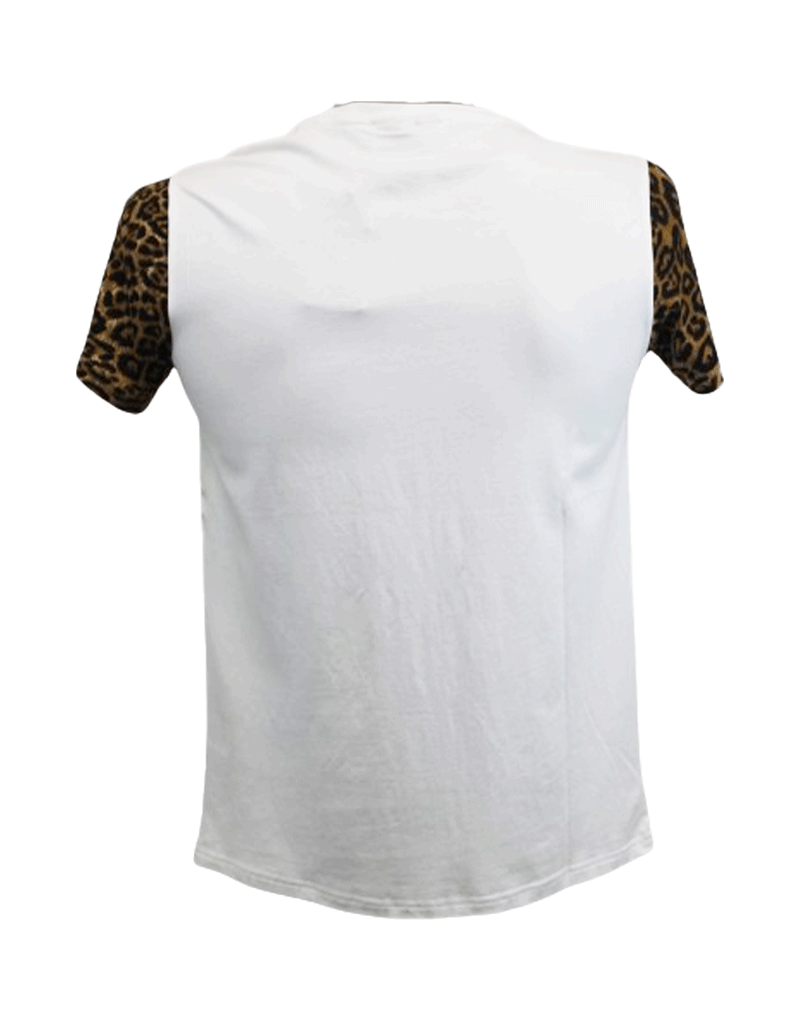 Vialli Vond White Zulu T-Shirt