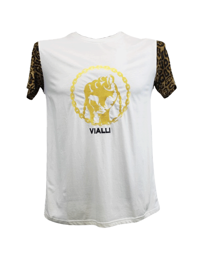 Vialli Vond White Zulu T-Shirt